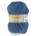 Пряжа Пехорка Мериносовая, 50 % шерсть, 50 % мериносовая шерсть, 50 % акрил, 100 г, 200 м, 10 шт., 156 индиго
