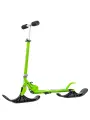 Снегокат-самокат 2 в 1 PLAYSHION BLUESKY-SNW зеленый RACCOON