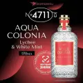 Парфюм. Одеколон 4711 Maurer & Wirtz Acqua Colonia Exhilarating Lychee & Mint. 4711 Аква Колония. Унисекс. 170 мл.