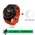 Black Shark GS3 Sport Smart Watch Лавовый черный, Lava Black N 2Films