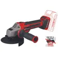 Шлифмашина угловая аккумуляторная Einhell PXC TP-AG 18/125 CE Q Li, 18В, 125мм, 3-10,5 т/мин, без АКК и ЗУ 4431155