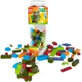 Mega Construx - Конструктор Тубус средний 140 деталей, зелёный