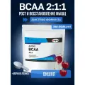 Аминокислоты WATT NUTRITION BCAA 2:1:1 быстрорастворимые, вкус Вишня 500 гр.