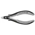 Бокорезы KNIPEX прецизионные ESD, округлая головка, 125 мм, 2-комп антистатические ручки KN-7912125ESD