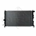Радиатор охлаждения двигателя Nrf 50563 для Opel Vectra