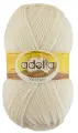 Пряжа Adelia ZOLTAN, 5 шт. по 100 г, набор, 100% шерсть, 115 м №111 белый