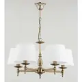 Подвесная люстра Adilux Roksana 16076, E14, кол-во ламп:5шт, Бронза