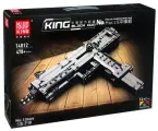 Конструктор Mould King 14012 Пистолет-пулемет Ingram MAC 10, 478 деталей, подарок на 23 февраля, конструктор для мальчиков