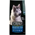 Сухой корм FARMINA CIBAU SENSITIVE FISH MEDIUM/MAXI для взрослых собак средних и крупных пород при аллергии, с рыбой (12 кг)