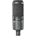 Микрофонный комплект Audio-Technica AT2020USB+, комплектация: микрофон, разъем: micro USB, черный