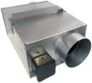 Вентилятор канальный ВанВент ВКП-150К