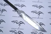 Кованый клинок для ножа Финка НКВД сталь х12мф/ ручная работа