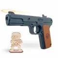Резинкострел Arma Toys Пистолет Тульский Токарева ТТ окрашенный АТ019к