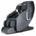 Массажное кресло для дома электрическое Orlauf Fink Grey / Кресло массажер с 3D массажем / SL каретка