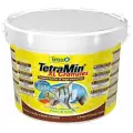 TETRAMIN XL GRANULES — Тетра корм-гранулы для всех видов рыб (крупные гранулы) (10 л)
