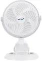 Вентилятор настольный Vitek VTF-06U 3Вт скоростей:2 белый
