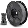 Пластик NV Print PLA Grey для 3D печати диаметр 1.75мм длина 330 метров масса 1 кг