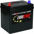 Аккумулятор автомобильный EUROSTART Extra Power Asia (без борта) 45 Ah 330 A прямая полярность 237x127x225