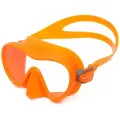 Маска для плавания Sargan Агидель оранжевый
