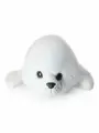 Мягкая игрушка Нерпа Байкал 60 см белая с вышитой мордочкой (Mi232)
