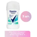 Rexona Дезодорант-антиперспирант стик Свежесть душа 40 мл - 3 шт