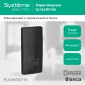 Домофон (переговорное устройство) Systeme Electric Blanca 4,5В антрацит BLNDA000016
