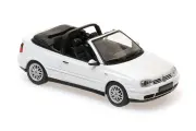 Модель коллекционная MAXICHAMPS Vw volkswagen golf 4 cabriolet 1998 white