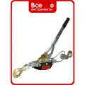 Лебедка рычажная (тяговое усилие 4000 кг, трос 3м) EURO-LIFT P40SS 00004742