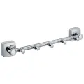 Крючок Fixsen Kvadro FX-61305-5, 1 шт., хром