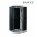 Душевая кабина Parly EC1231R (120х80х210), с низким поддоном, профиль белый, стекло тонированное