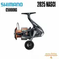 2025 Shimano NASCI Спиннинговая катушка легкая надежная C5000XG