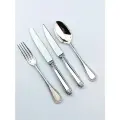 Набор столовых приборов MALMAISON, Christofle, Франция, на 1 персону, 4 предмета, посеребрение