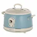 Пароварка Ariete Vintage 2904/05, антипригарное покрытие, цвет голубой
