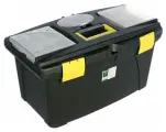 Ящик для инструмента пластиковый 22' (56.5 х 32.5 х 29 см) | код 65574 | FIT (1 шт.)