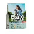 Корм сухой Elato Holistic Lite для стерилизованных, малоактивных котов и кошек с ягненком и индейкой, 7 кг