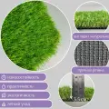 Искусственная трава Tropicana 35мм. ворс 1.5х3м (4.5кв. м), цвет зелёный