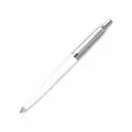 Ручка шариковая Jotter Orig White, корпус белый