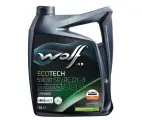 Масло моторное Wolf Oil ECOTECH 5W-30 D1-3 синтетическое 5 л. артикул: 1049902