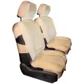 Накидка сиденья меховая 5 предметов ARCTIC бежевый SKYWAY 1040