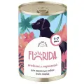 Корм влажный Florida ягненок и черника для взрослых собак (400 г)