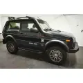 Пороги ПК Залив на LADA Niva Urban Legend BMW Style black, 2 шт, черный