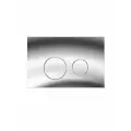 Клавиша смыва Teymi Lina (подходит для инсталляций T70011, T70033, T70035) двойной смыв хром глянец T70102CH