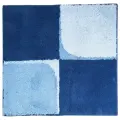 Коврик для ванной комнаты RIDDER Quad синий 55*50 см, 7106803