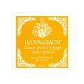 815SLT Yellow SILVER SPECIAL Комплект струн для классической гитары нейлон/посеребренные Hannabach