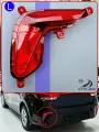 Фонарь задний в бампер левый для Kia Rio (2017-2020) ПТФ задний для Киа Рио 4, 92405H0000