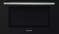 Встраиваемая микроволновая печь Brandt BKS7131LX