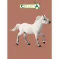Фигурка животного Collecta, Лошадь Якутский жеребец серого цвета