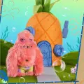 Zuru Fuggler SpongeBob SquarePants Soft Toy / Забавный Уродливый Монстр, Мягкая Игрушка / Подходит Детей Старше 4 Лет