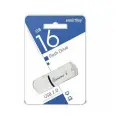 Флеш-диск 16 GB, комплект 3 шт, SMARTBUY Paean, USB 2.0, белый, SB16GBPN-W