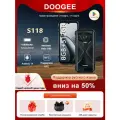 Doogee Смартфон S118 512 ГБ, черный